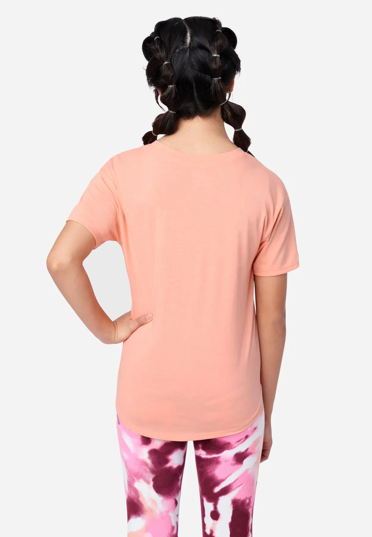 Graphic Knot Front Tee