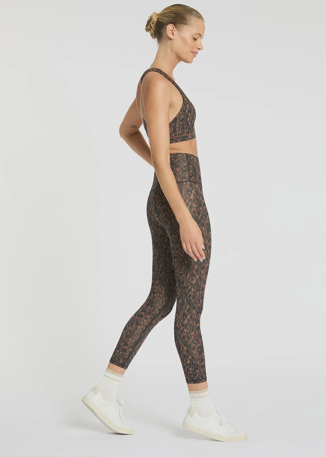 Hi Rise 7/8 Legging Tortoiseshell