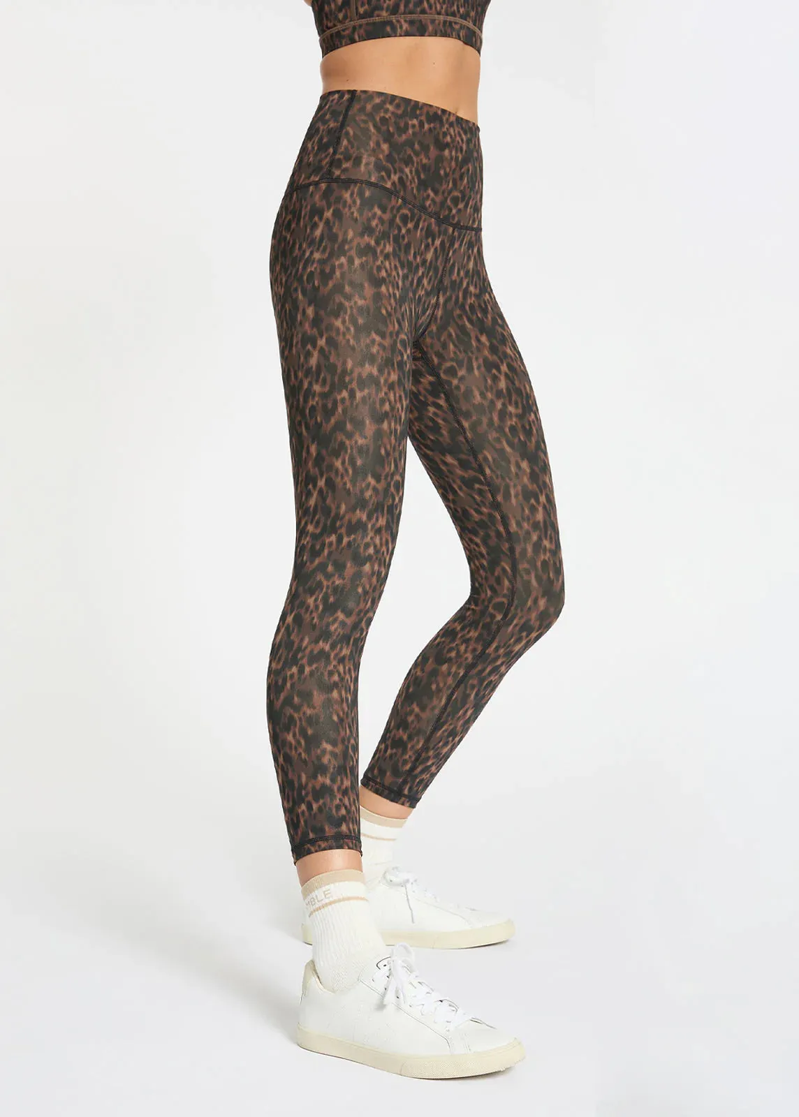 Hi Rise 7/8 Legging Tortoiseshell