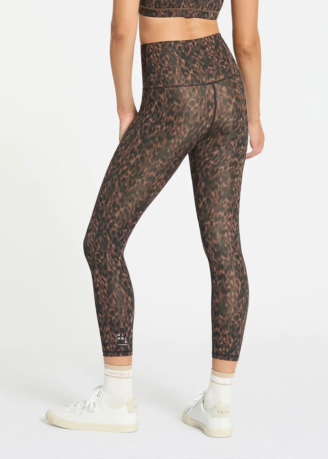 Hi Rise 7/8 Legging Tortoiseshell