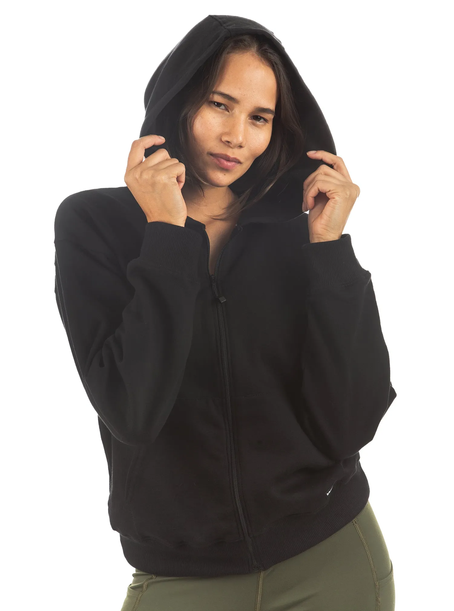 HIGHLAND FLEECE FULL ZIP SWEATSHIRT