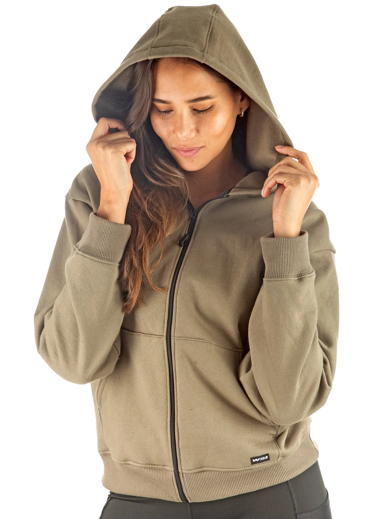 HIGHLAND FLEECE FULL ZIP SWEATSHIRT