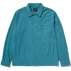 Huf Co Corduroy Overshirt (Dark Teal)