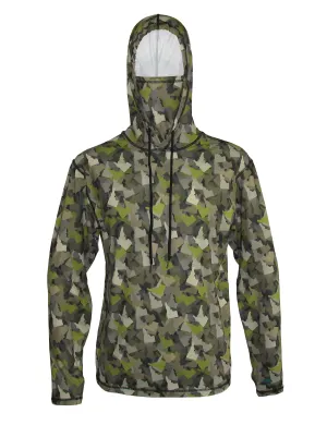 Idaho Camo Sun Protective Hunting Graphic Hoodie