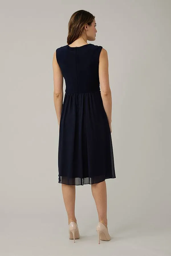 Joseph Ribkoff Belted Waist Dress