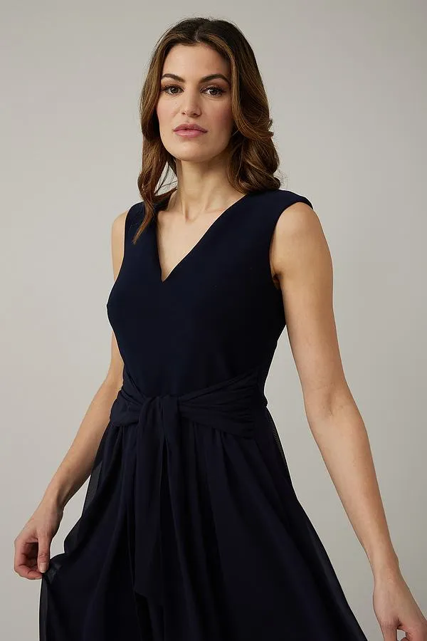 Joseph Ribkoff Belted Waist Dress