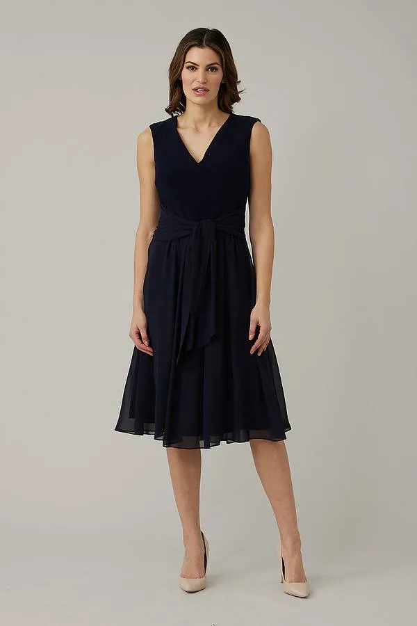 Joseph Ribkoff Belted Waist Dress