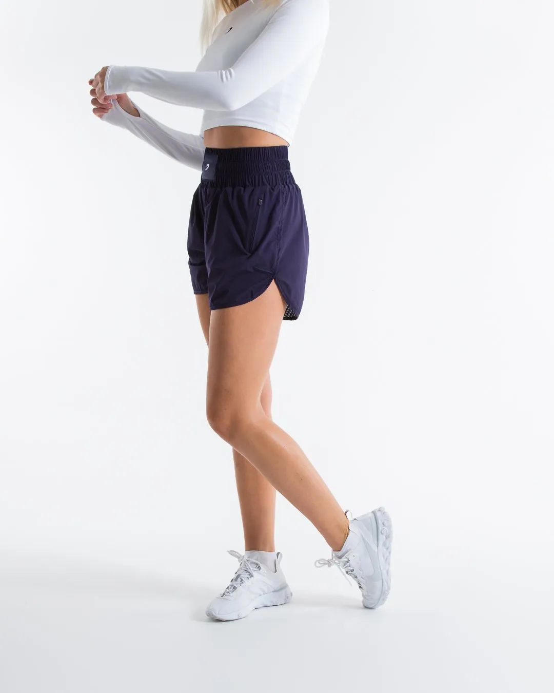 KALIESHA SHORTS - NAVY