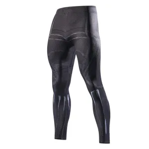 King T'CHALLA Compression Leggings for Men