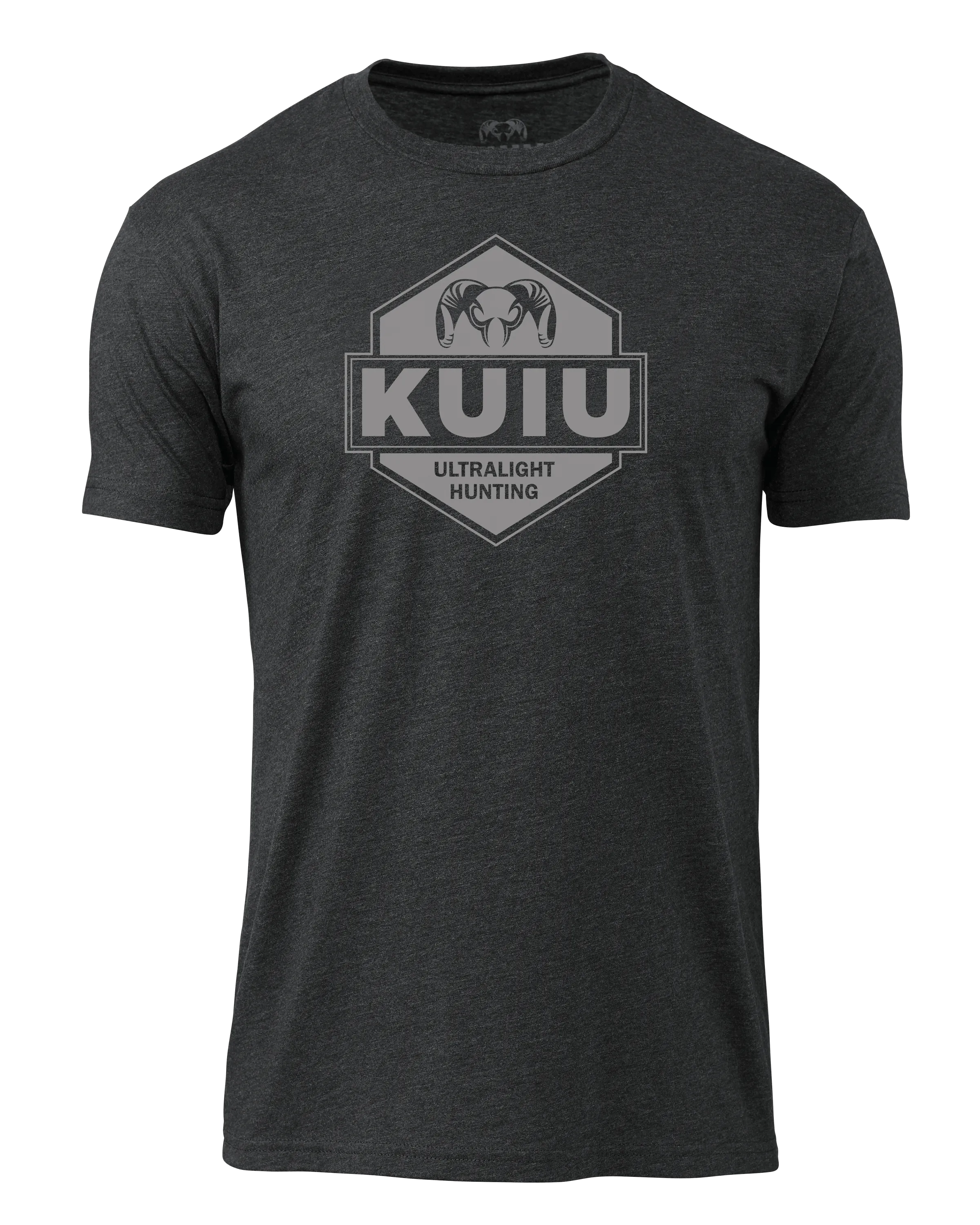 KUIU Badge T-Shirt | Charcoal