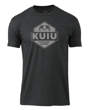 KUIU Badge T-Shirt | Charcoal