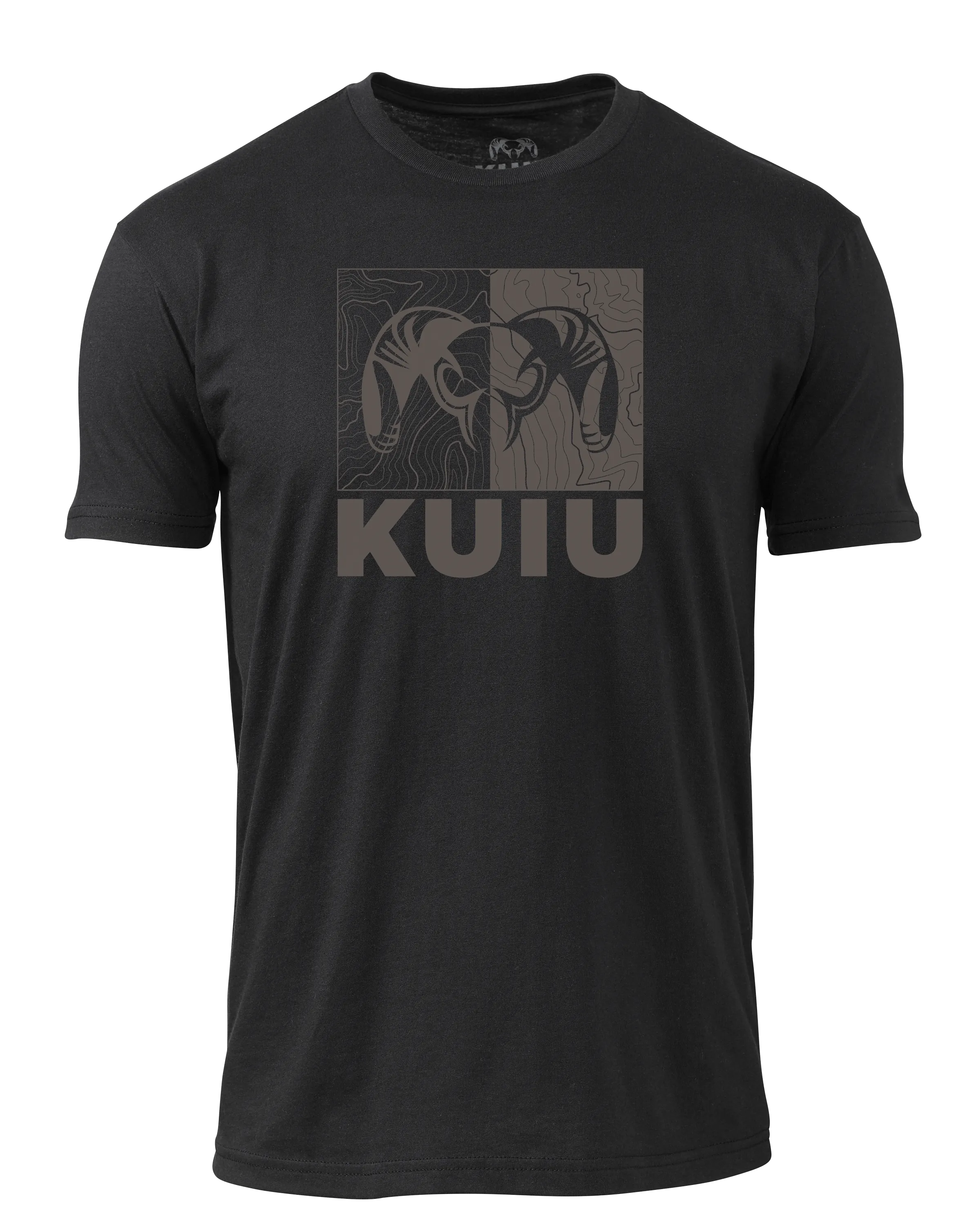 KUIU Contrast Topo T-Shirt | Black