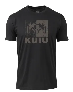 KUIU Contrast Topo T-Shirt | Black