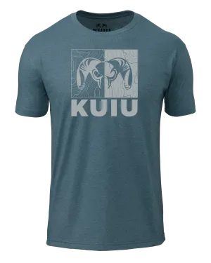 KUIU Contrast Topo T-Shirt | Indigo