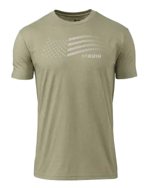 KUIU Flag T-Shirt | Light Olive