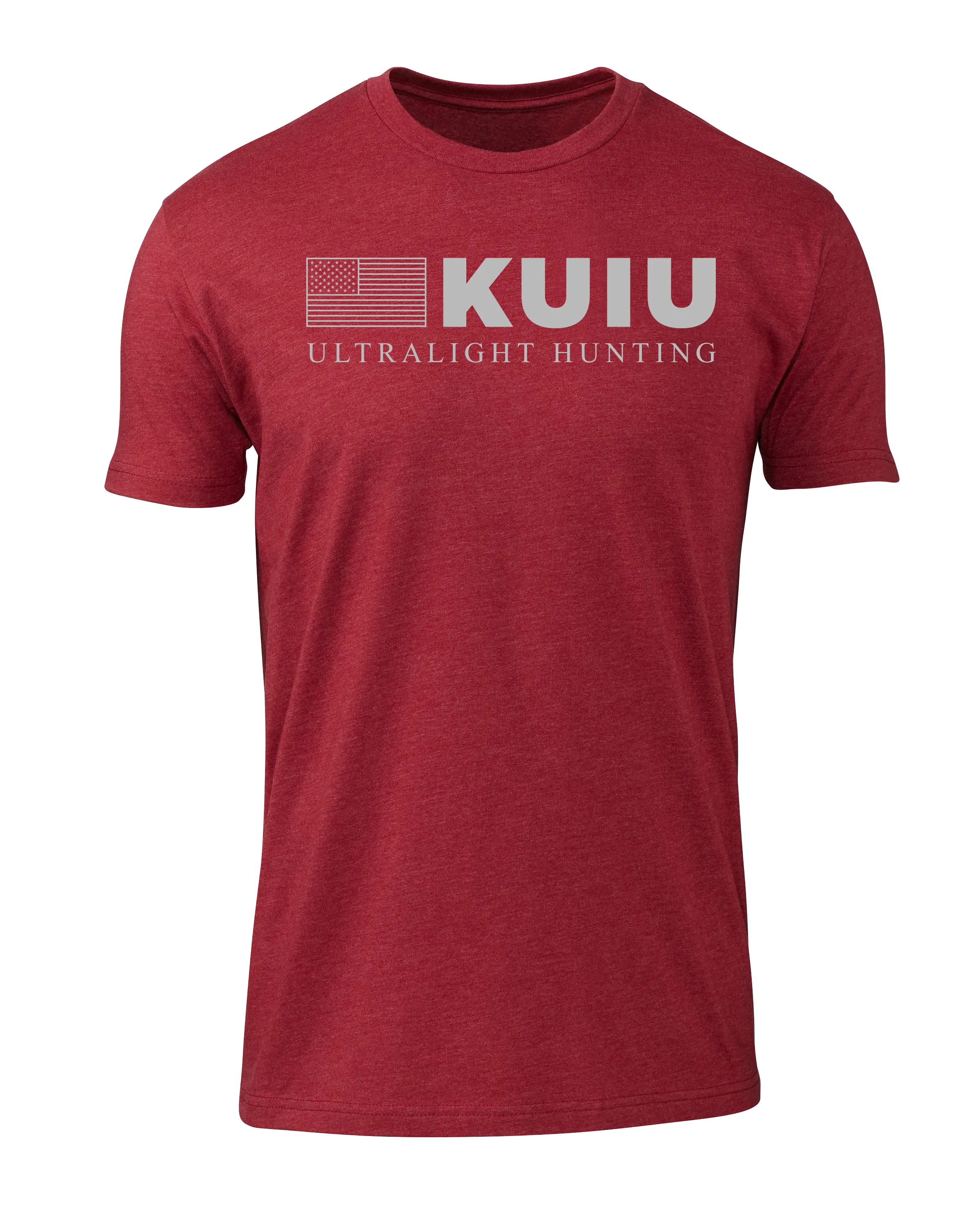 KUIU Mini Flag T-Shirt | Cardinal