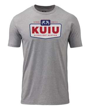 KUIU Patch T-Shirt | Heather Grey