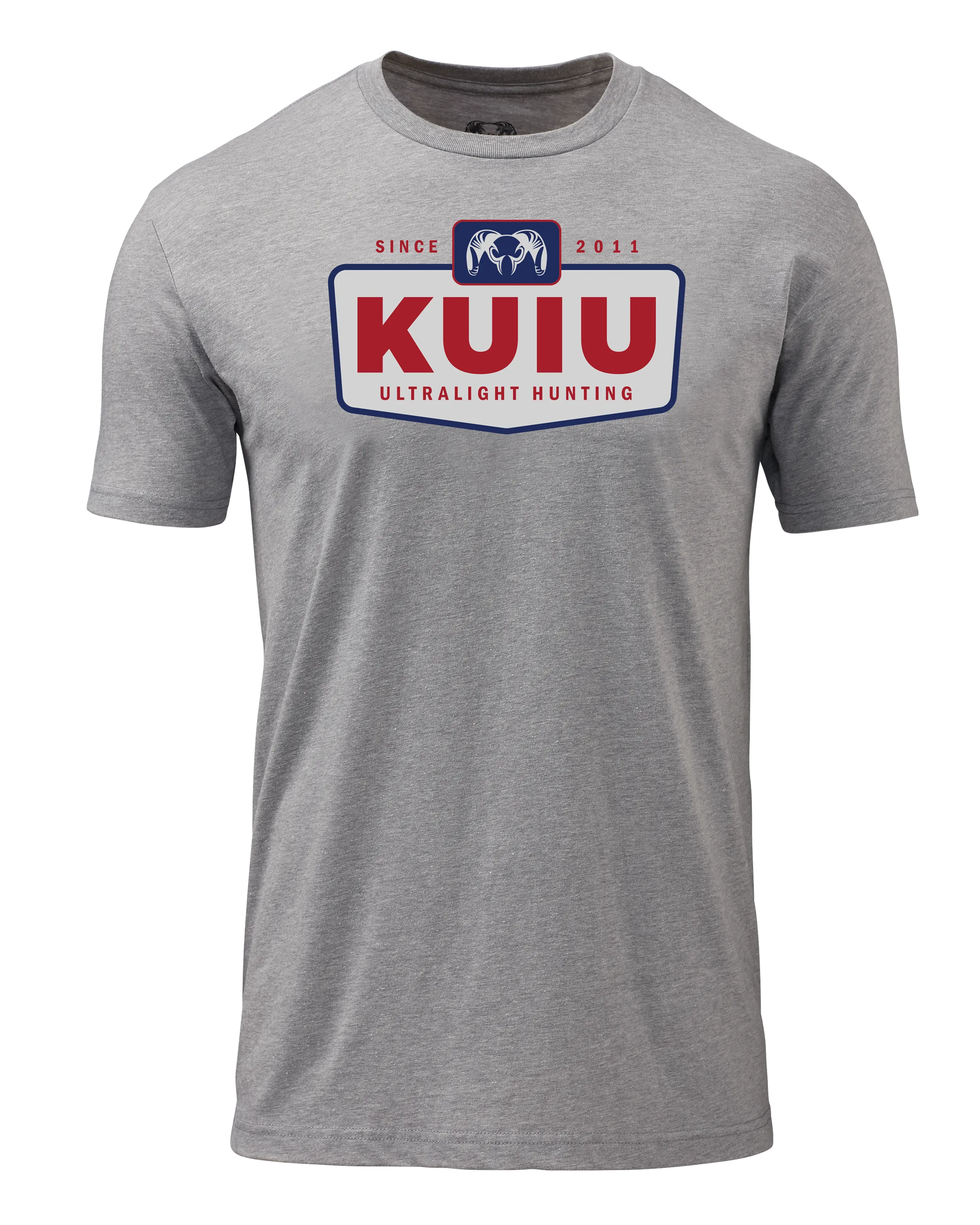 KUIU Patch T-Shirt | Heather Grey