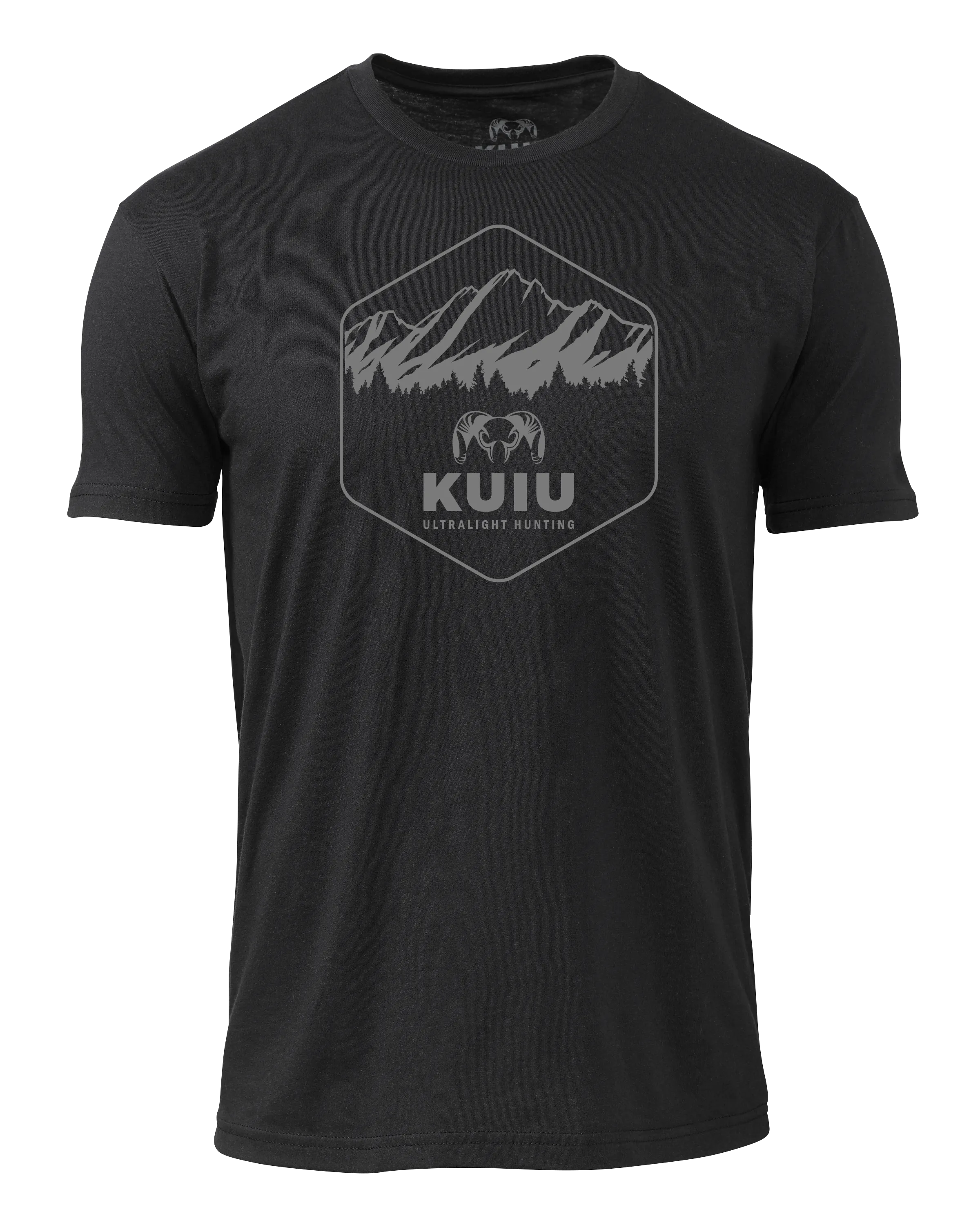 KUIU Treeline T-Shirt | Black