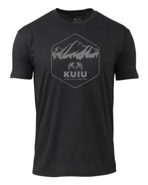 KUIU Treeline T-Shirt | Black