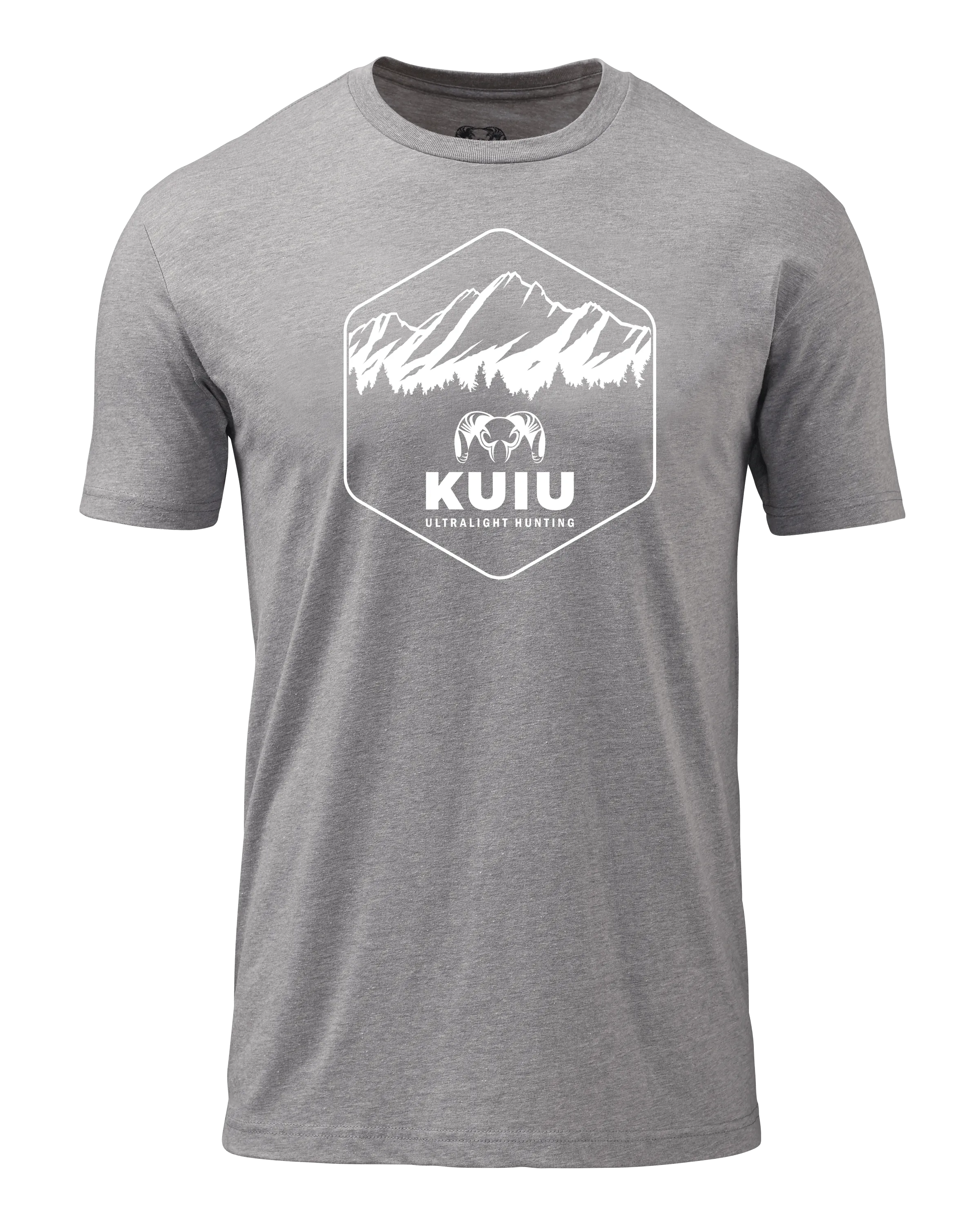 KUIU Treeline T-Shirt | Heather Grey