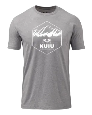 KUIU Treeline T-Shirt | Heather Grey