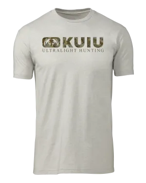 KUIU Valo Block Logo T-Shirt | Silk