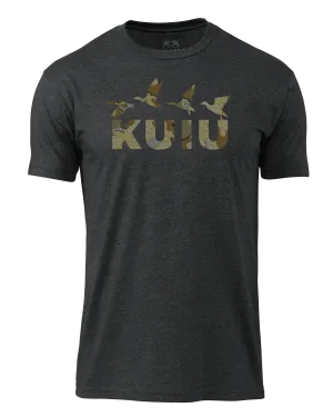 KUIU Valo Duck T-Shirt | Charcoal