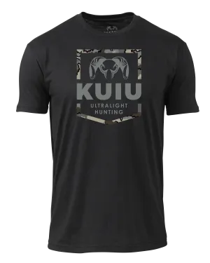 KUIU Vias Shield T-Shirt | Black