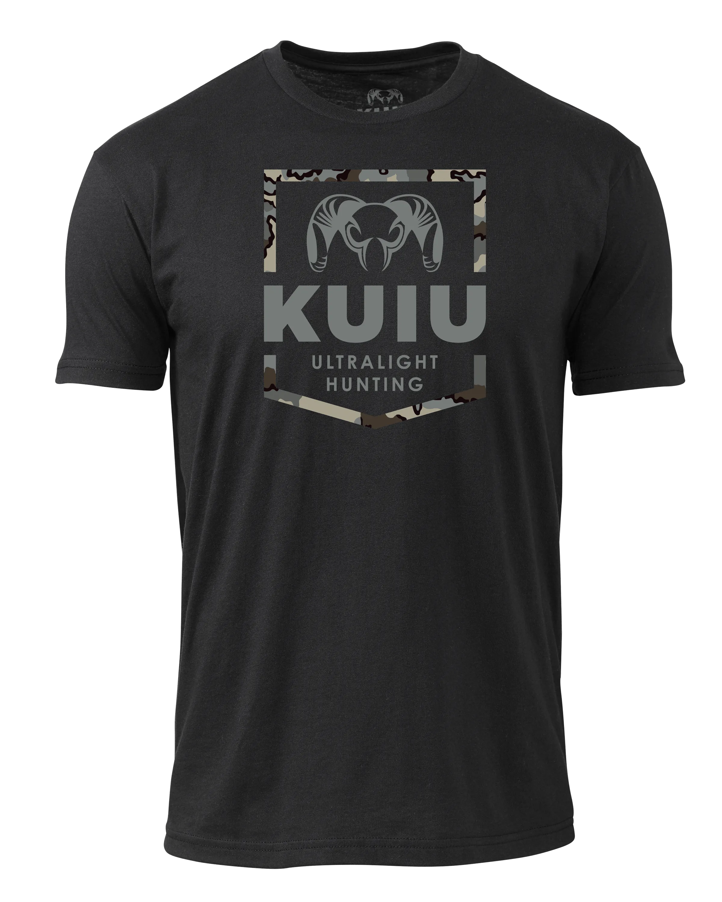 KUIU Vias Shield T-Shirt | Black