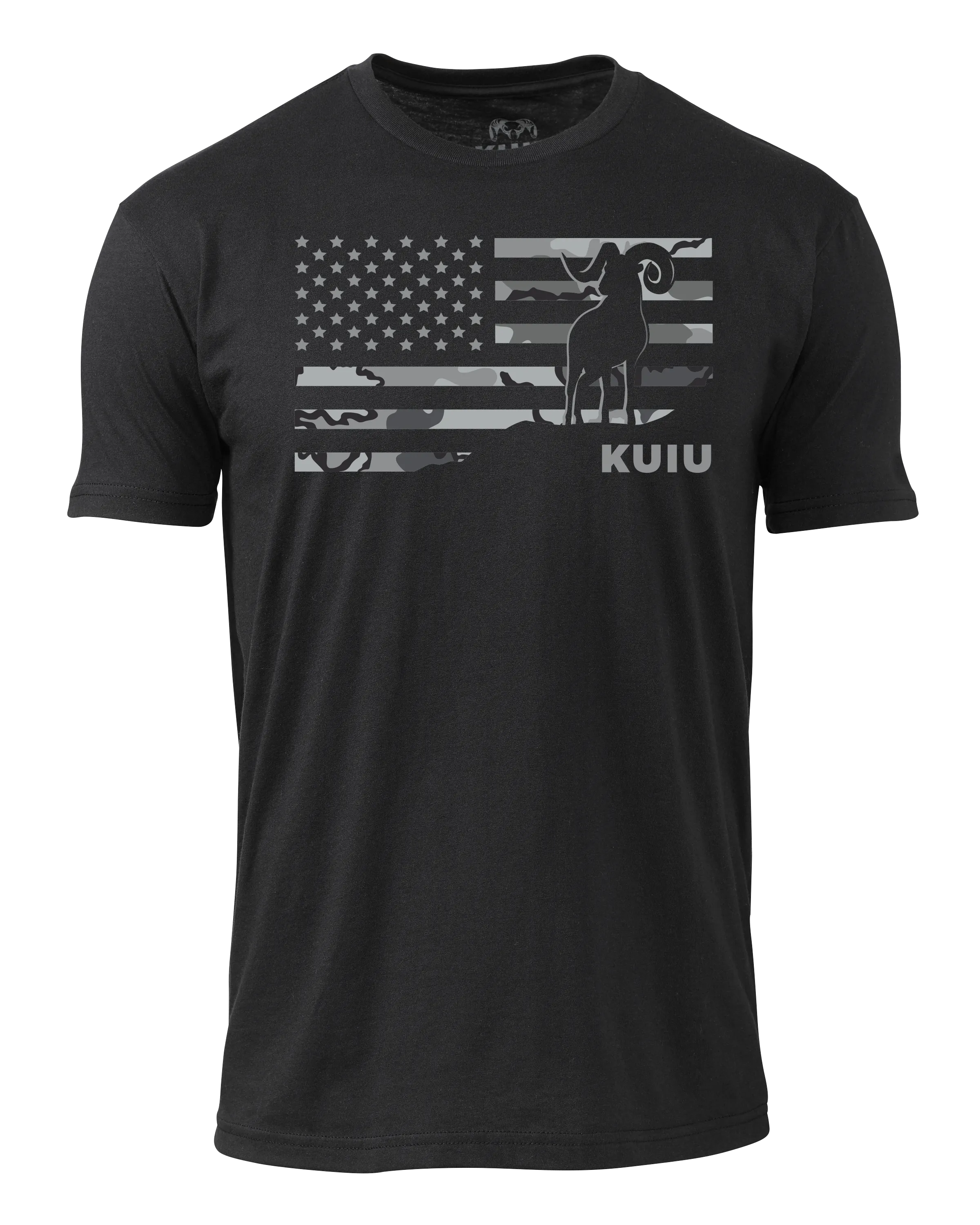 KUIU Vias Storm Ram T-Shirt | Black