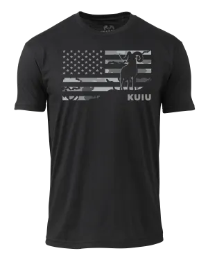 KUIU Vias Storm Ram T-Shirt | Black