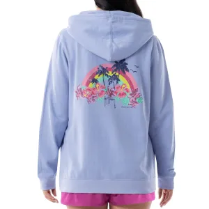 Ladies Sunrise in Paradise Fleece Hoodie