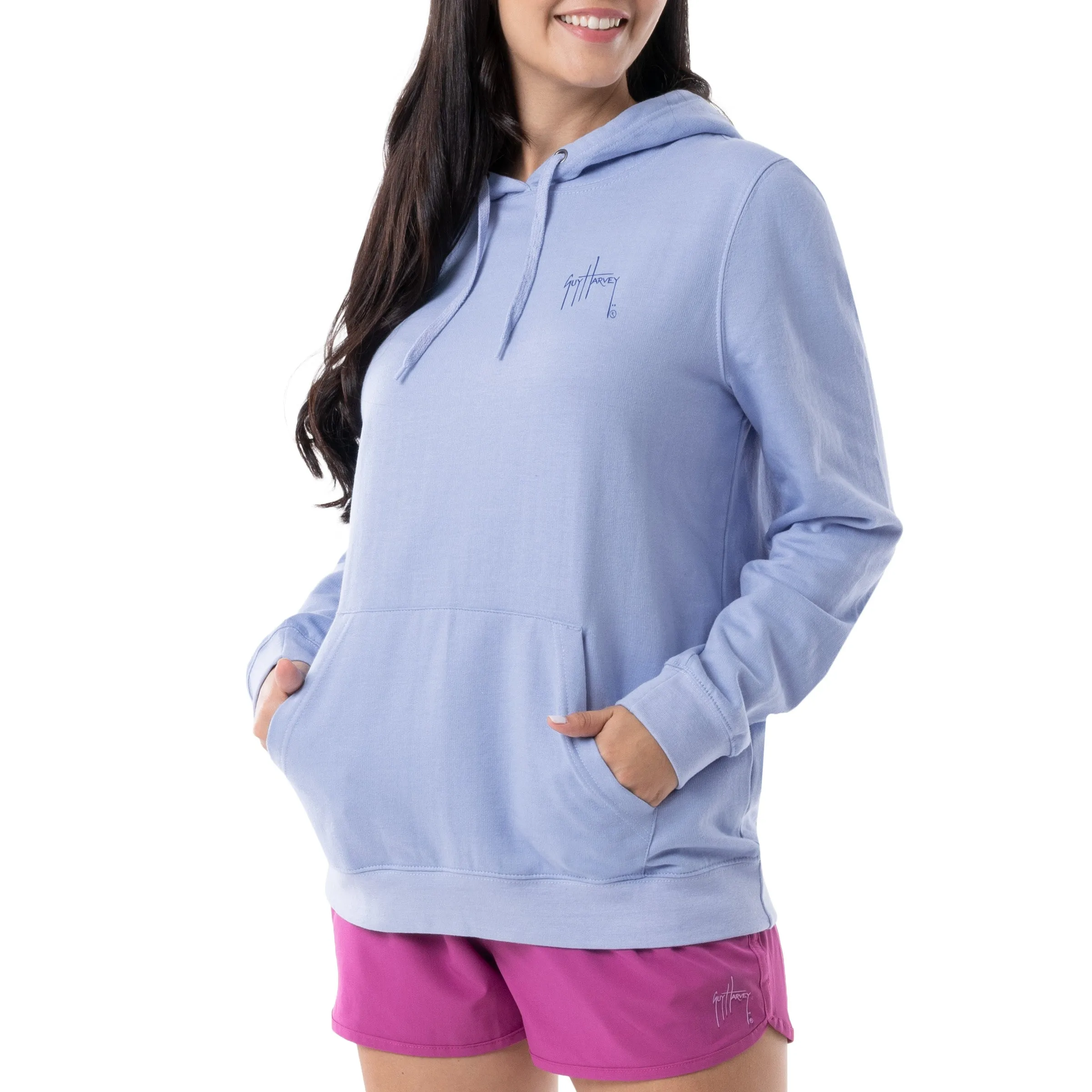 Ladies Sunrise in Paradise Fleece Hoodie