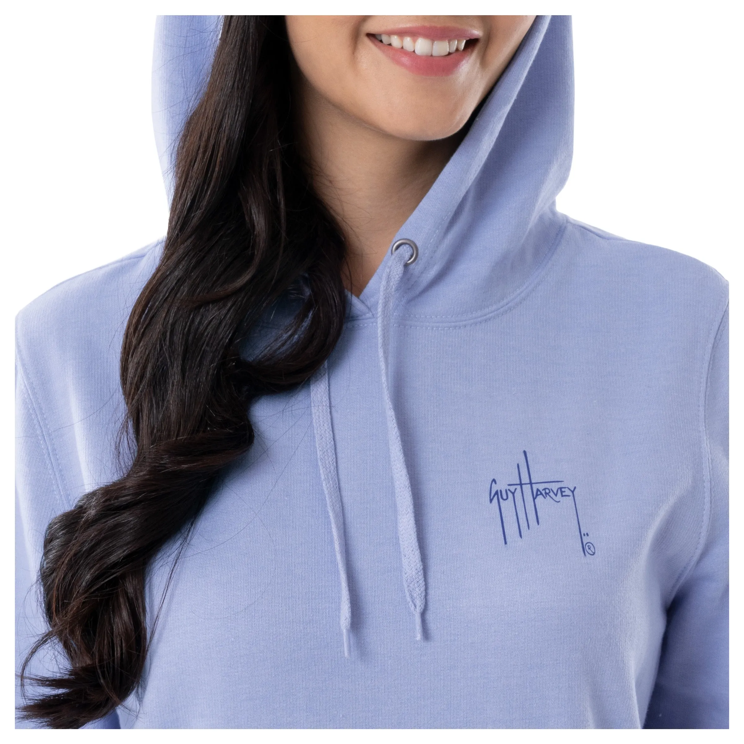 Ladies Sunrise in Paradise Fleece Hoodie