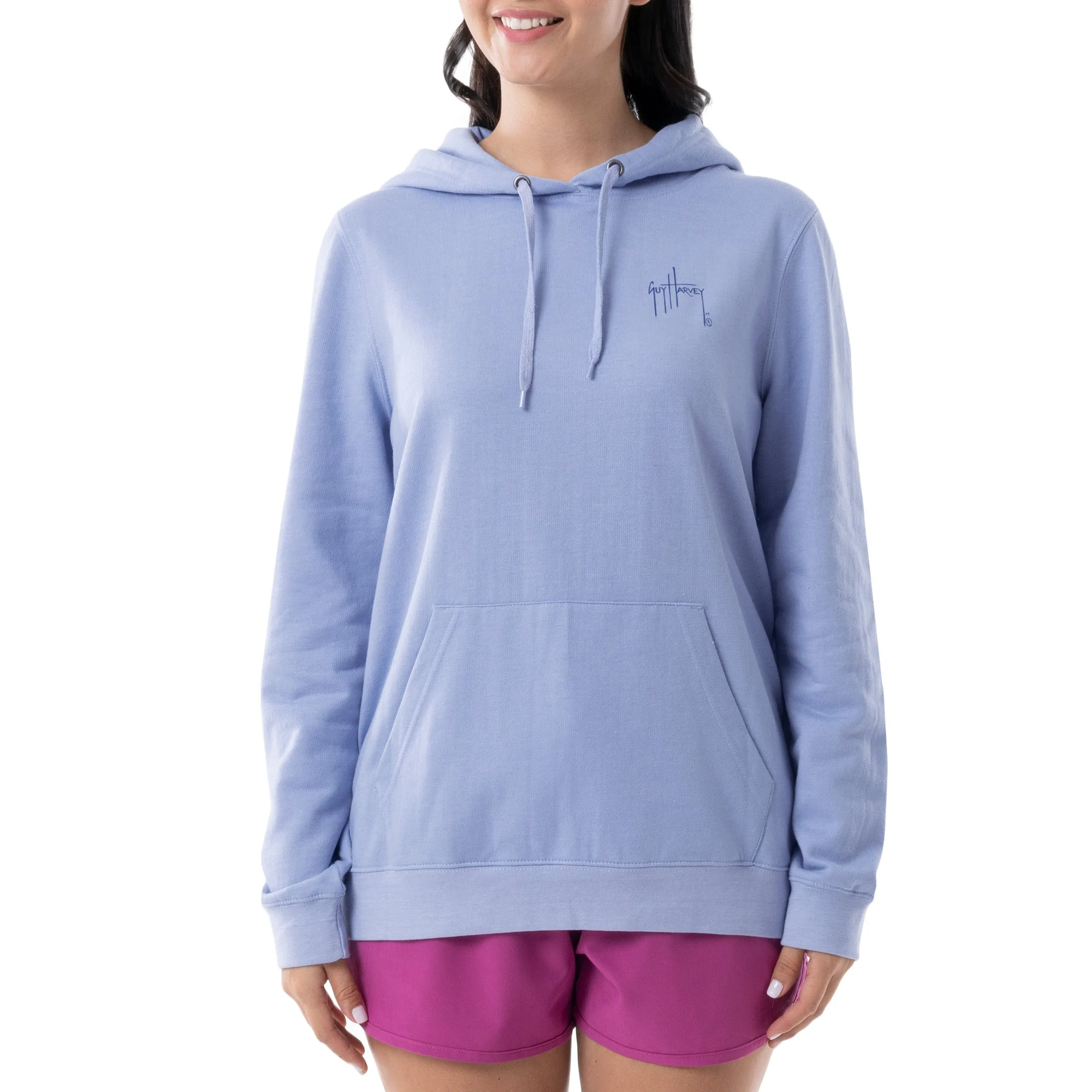 Ladies Sunrise in Paradise Fleece Hoodie