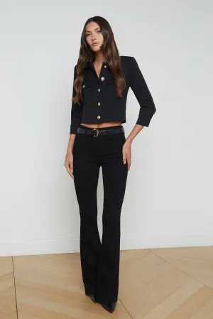 L'Agence Kumi Cropped Jacket