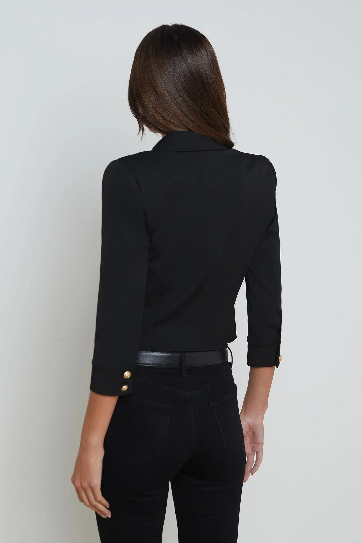 L'Agence Kumi Cropped Jacket