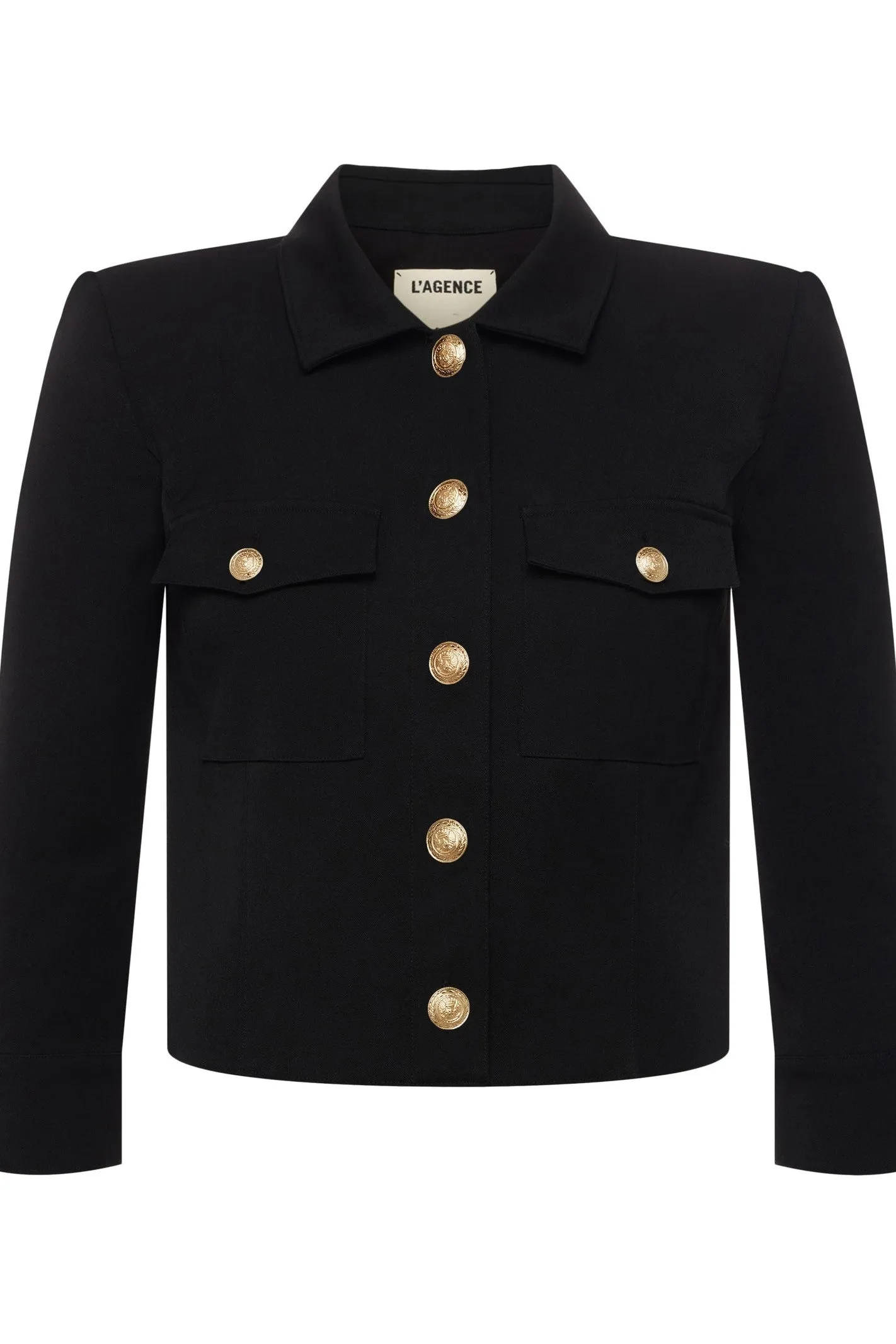 L'Agence Kumi Cropped Jacket