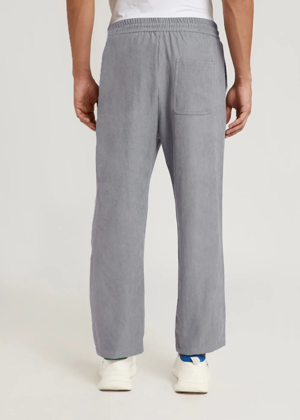 Lavender Pin Stripe Corduroy Pant