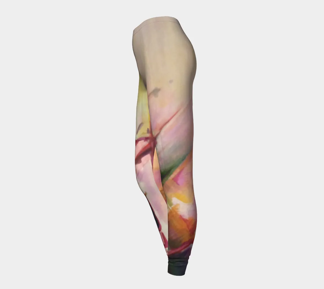 Leggings - abstract 1