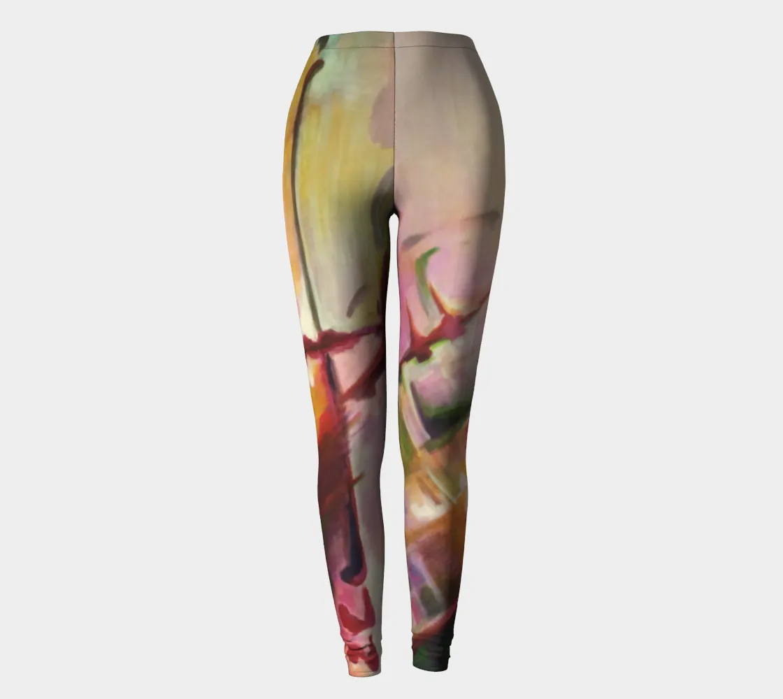 Leggings - abstract 1