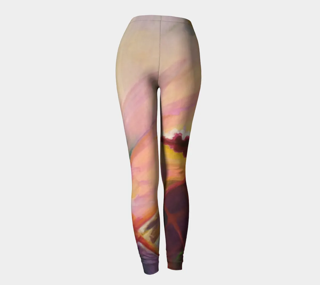 Leggings - abstract 1