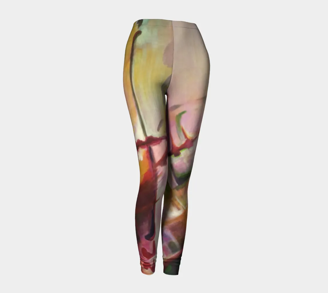 Leggings - abstract 1