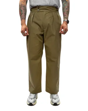 Lez / Gluca / Trousers / Cotton. CNVS Olive Drab