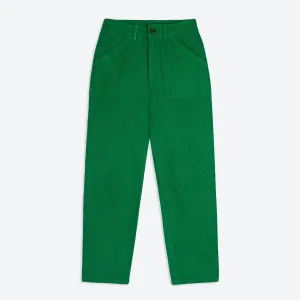 Lowie Viscose Linen Emerald Natalie  Trouser