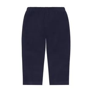 Luke Boys Pull-On Pant Navy Corduroy