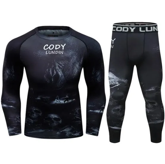 Men's Warrior Series Elite Gorilla 'Kong | Skull Island' Compression Set