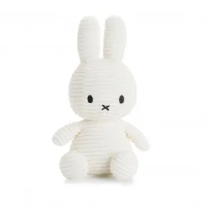 Miffy Sitting Corduroy Plush (various colours available)