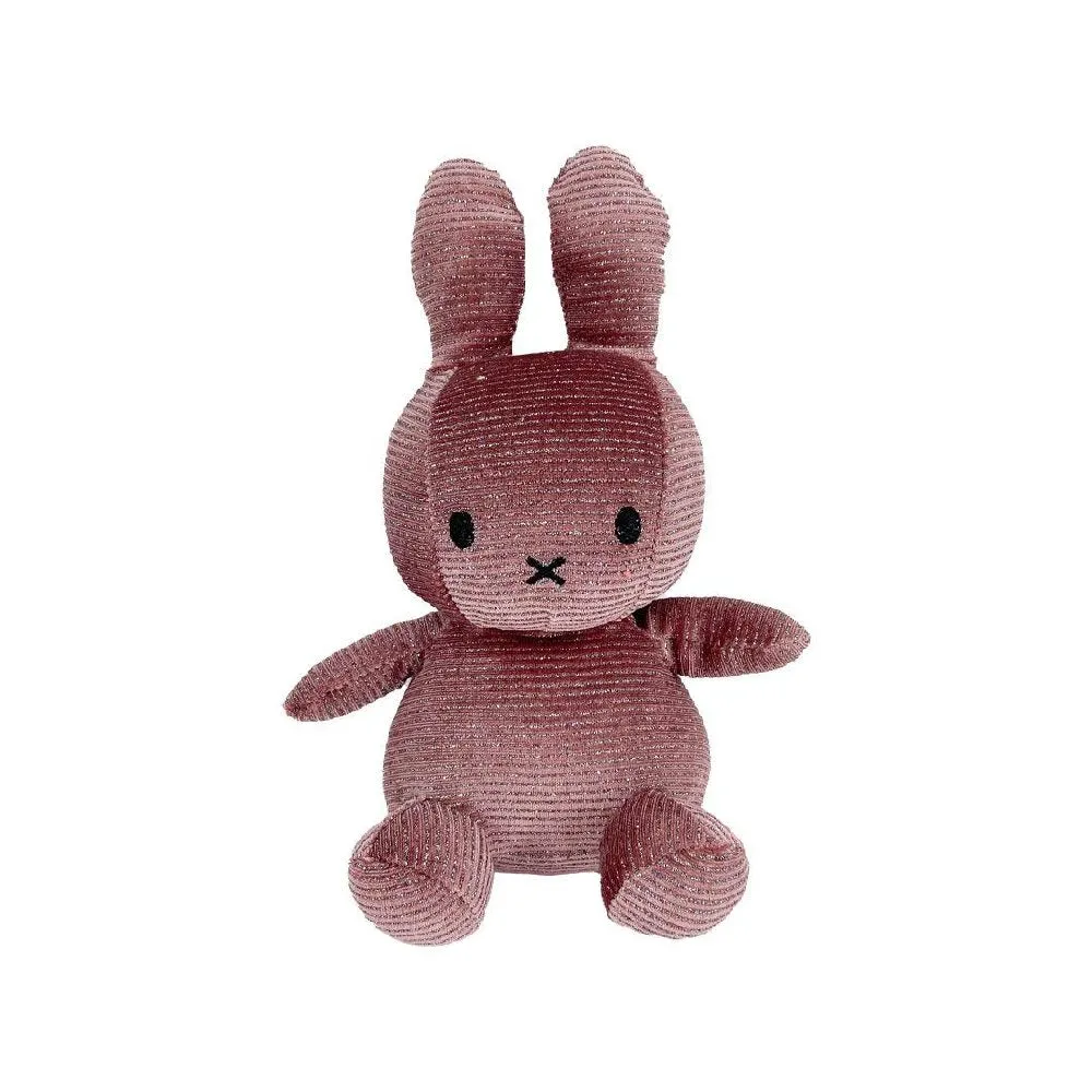 Miffy Sitting Corduroy Plush (various colours available)